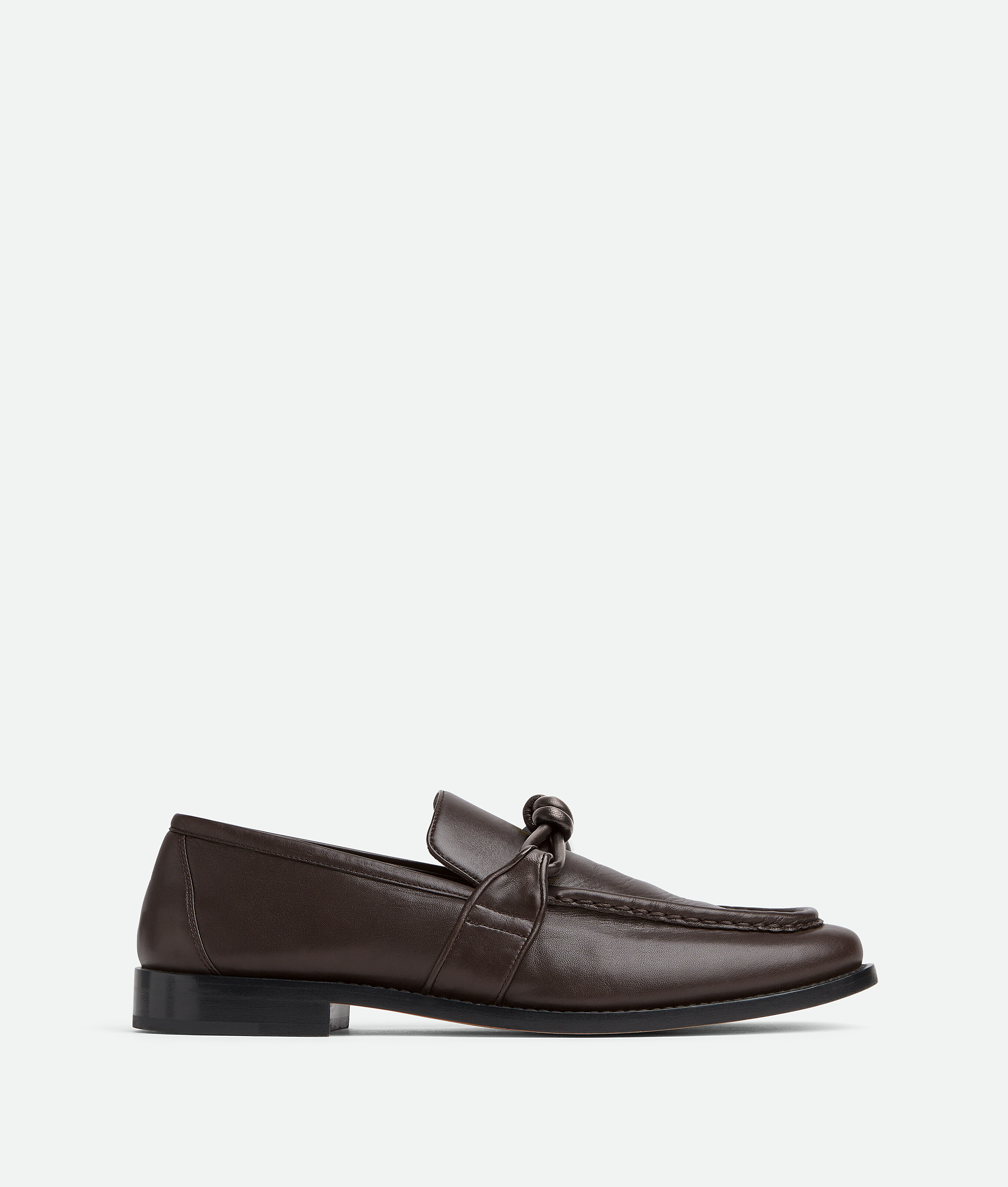 

Мокасины Astaire Bottega Veneta, карамельный