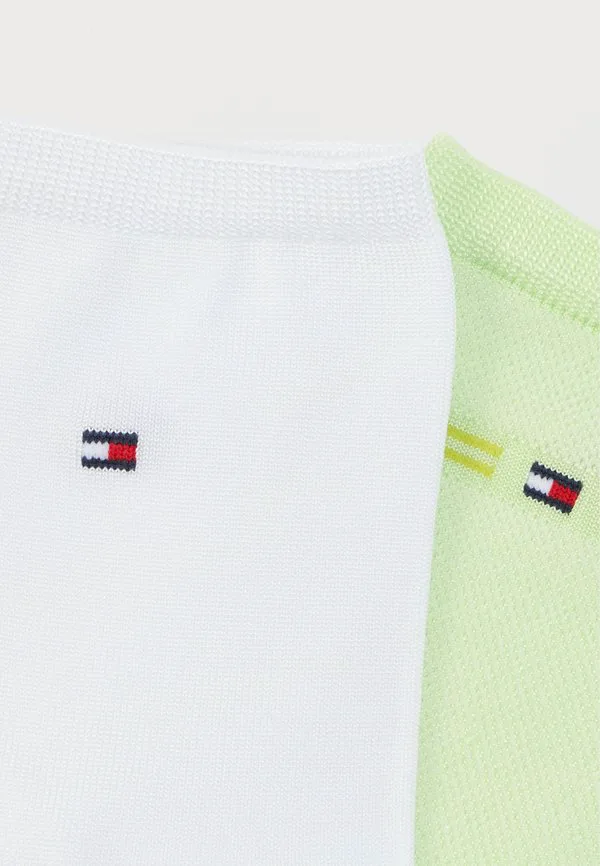 Женские короткие носки, комплект из 2 пар. Tommy Hilfiger, Lime — фото 2