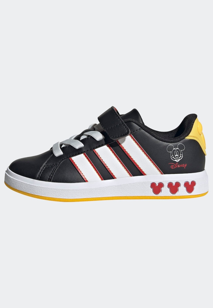 

Кроссовки ADIDAS SPORTSWEAR Grand Court Mickey, черный