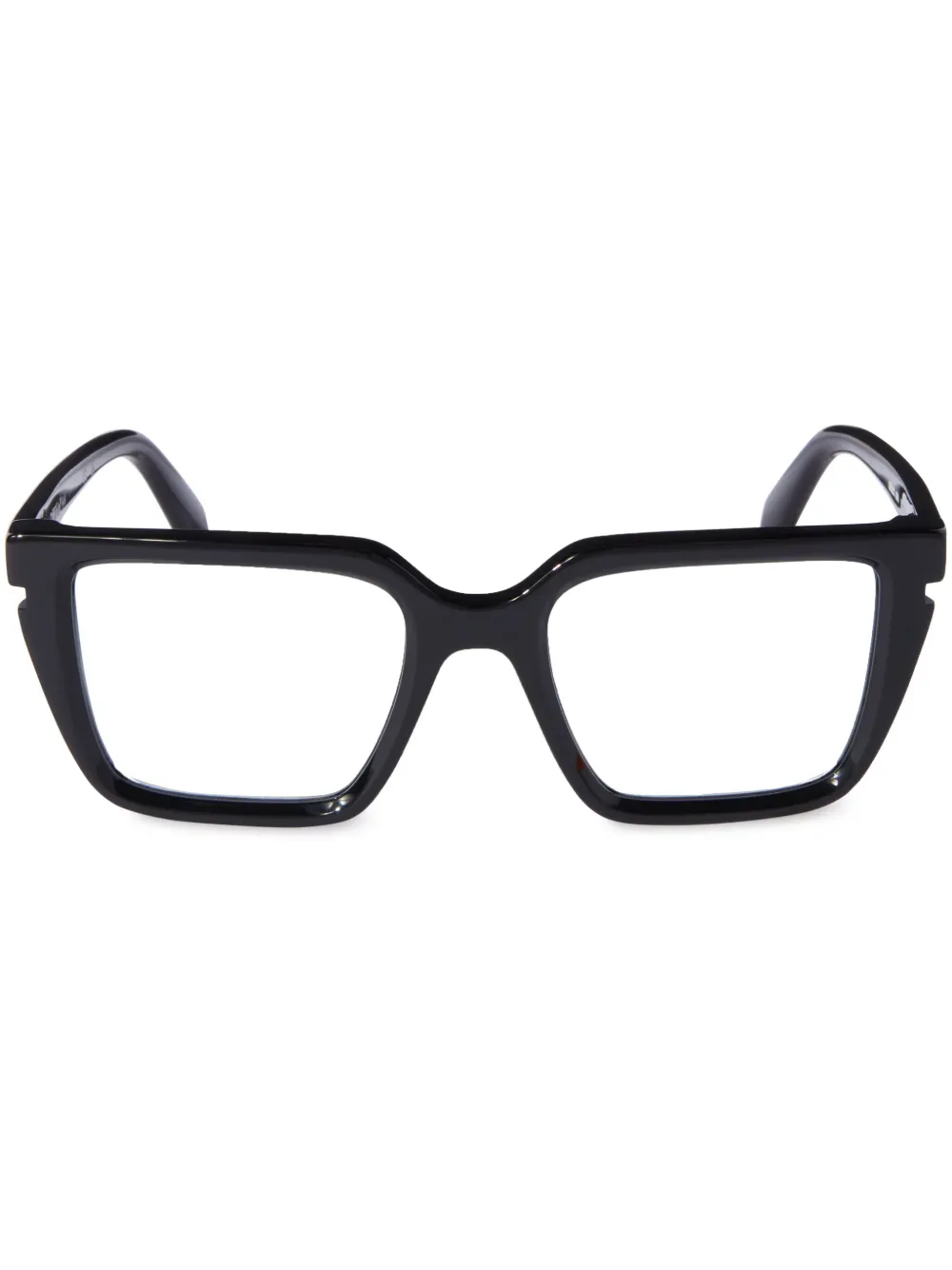 

Очки Optical Style 52 Off-White Eyewear, черный
