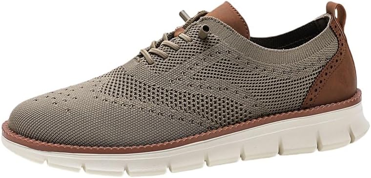 

Мужские кроссовки Breeze Shoes Oxfords Canbebig, хаки