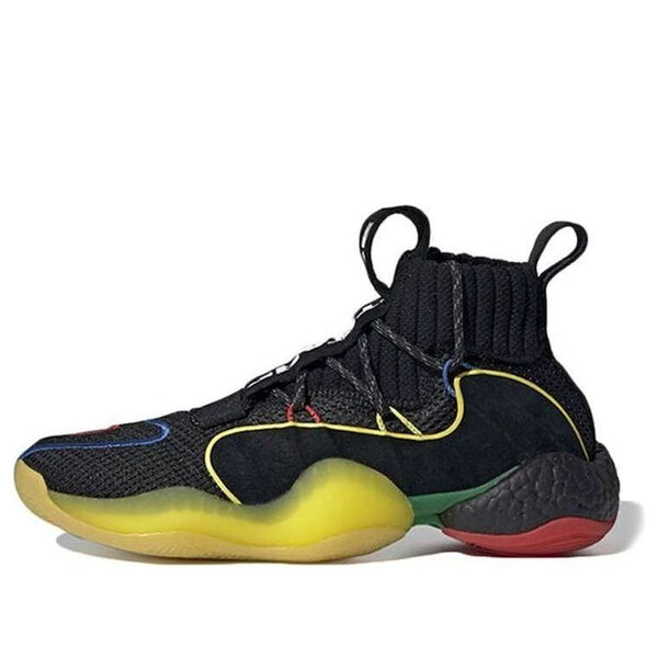 

Кроссовки x pharrell crazy byw x Adidas, черный