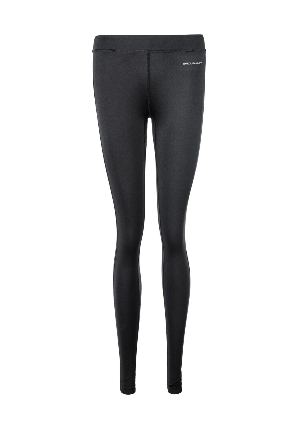 

Функциональные тайтсы Zenta W Long Run Tights с практичным карманом на молнии ENDURANCE, черный