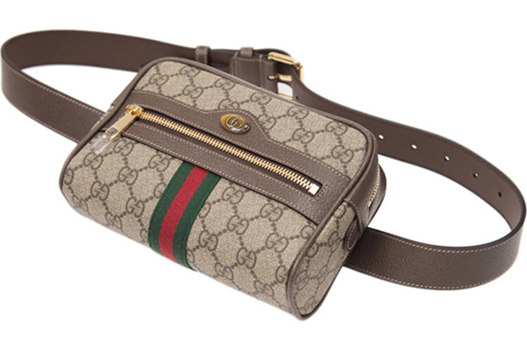 Сумка Gucci Ophidia кроссбоди, унисекс — фото 4