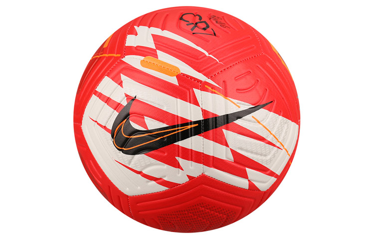 

Nike Размер 4 5 футбольный мяч Soccer Rubber Machine Stitched Unisex красный