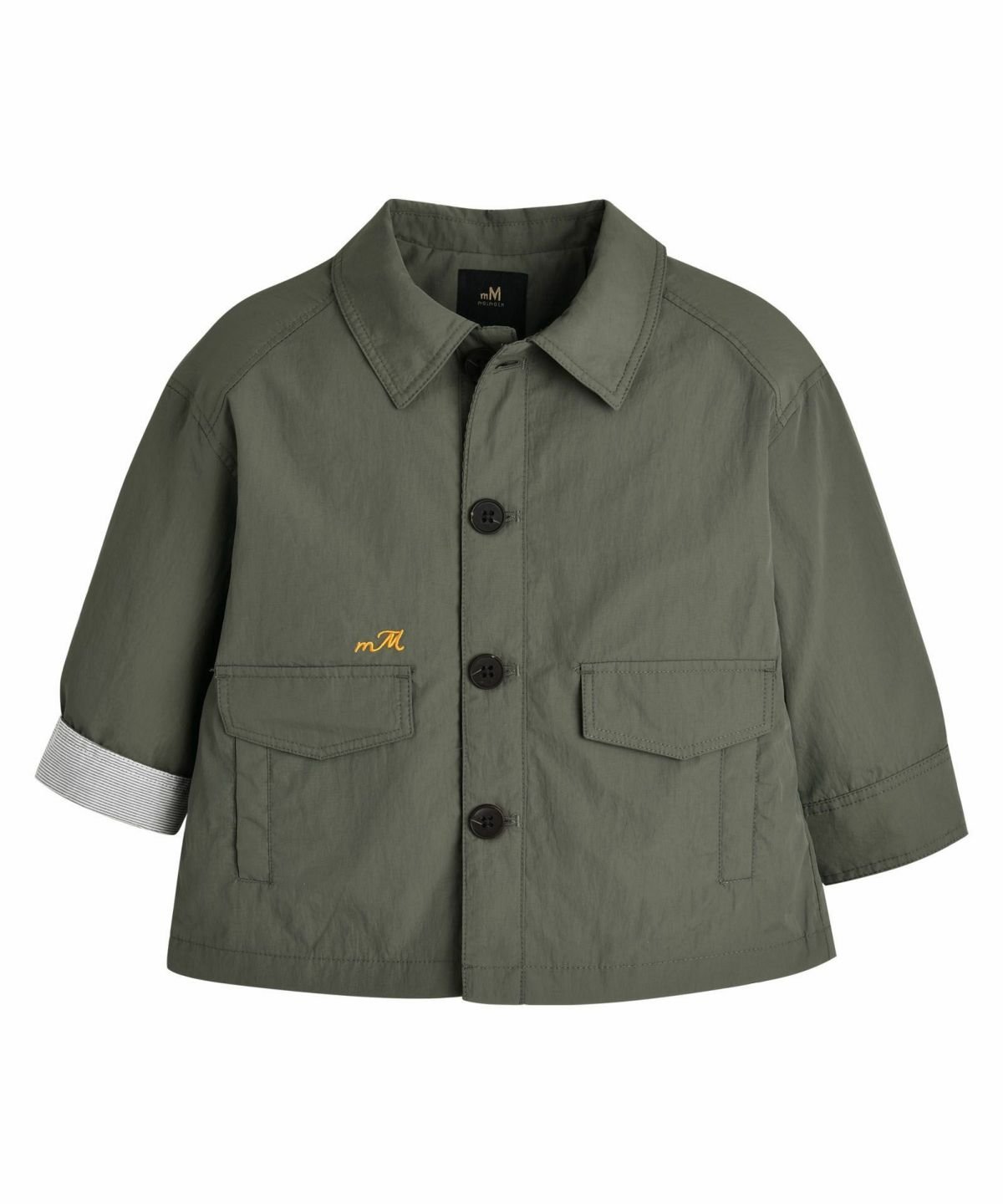 Куртка Дэвида Moimoln, Khaki — фото 2