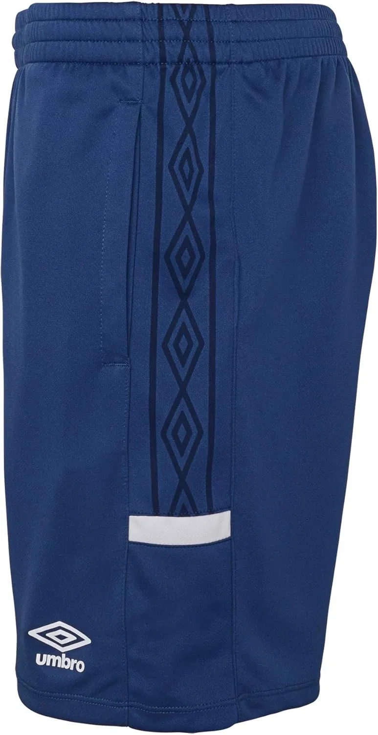 Детские шорты Umbro Legacy унисекс, Navy — фото 2