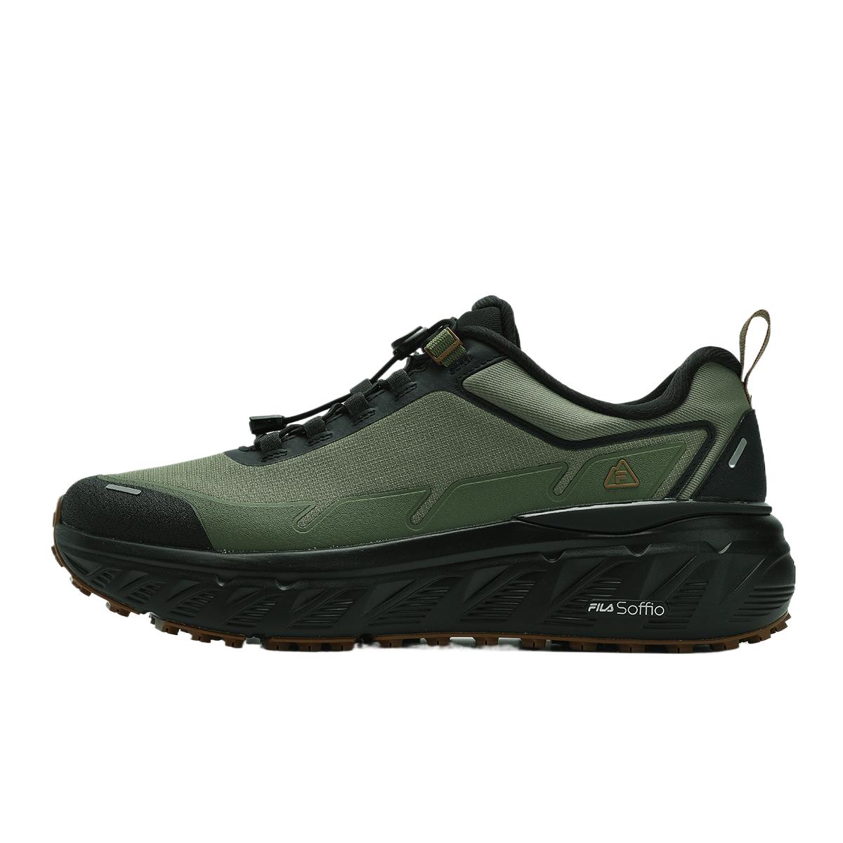 

FILA Мужские кроссовки EXPLORER Breathable Balance среднего размера для активного отдыха, зеленые