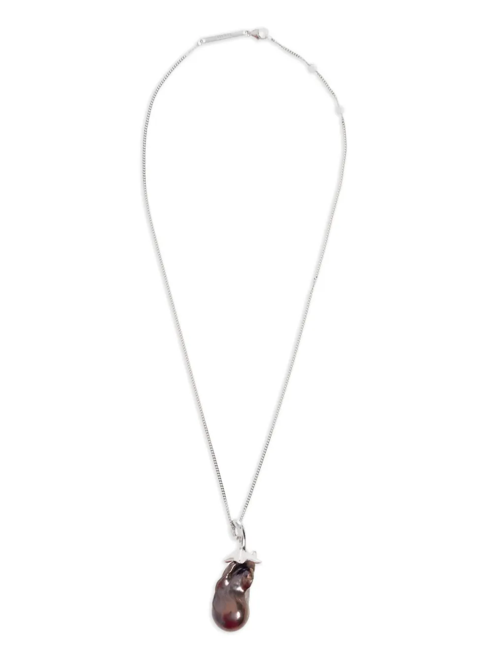 

Колье Aubergine LOEWE, фиолетовый