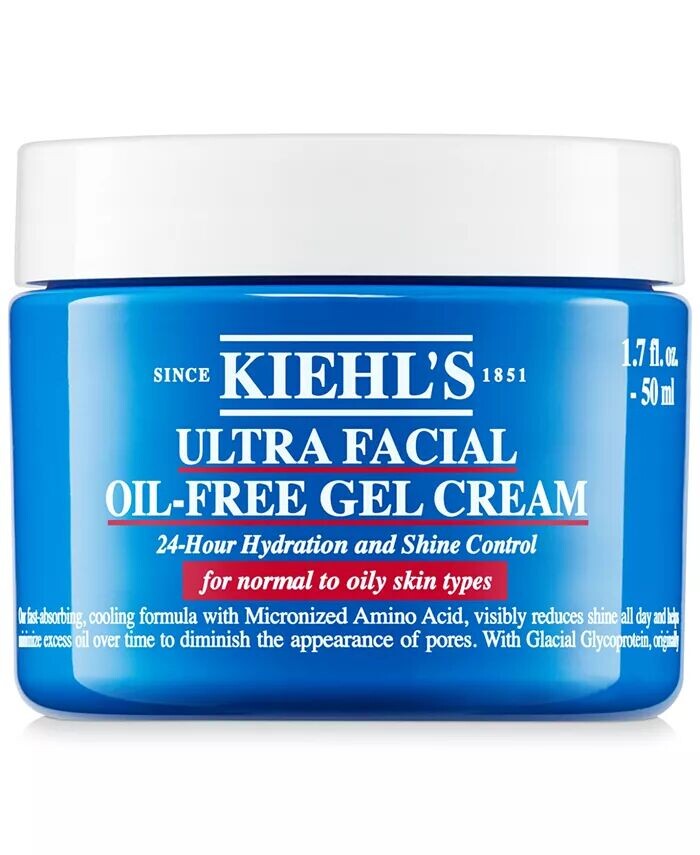 

Безмасляный гель-крем для лица Ultra, 1,7 унции Kiehl'S Since 1851