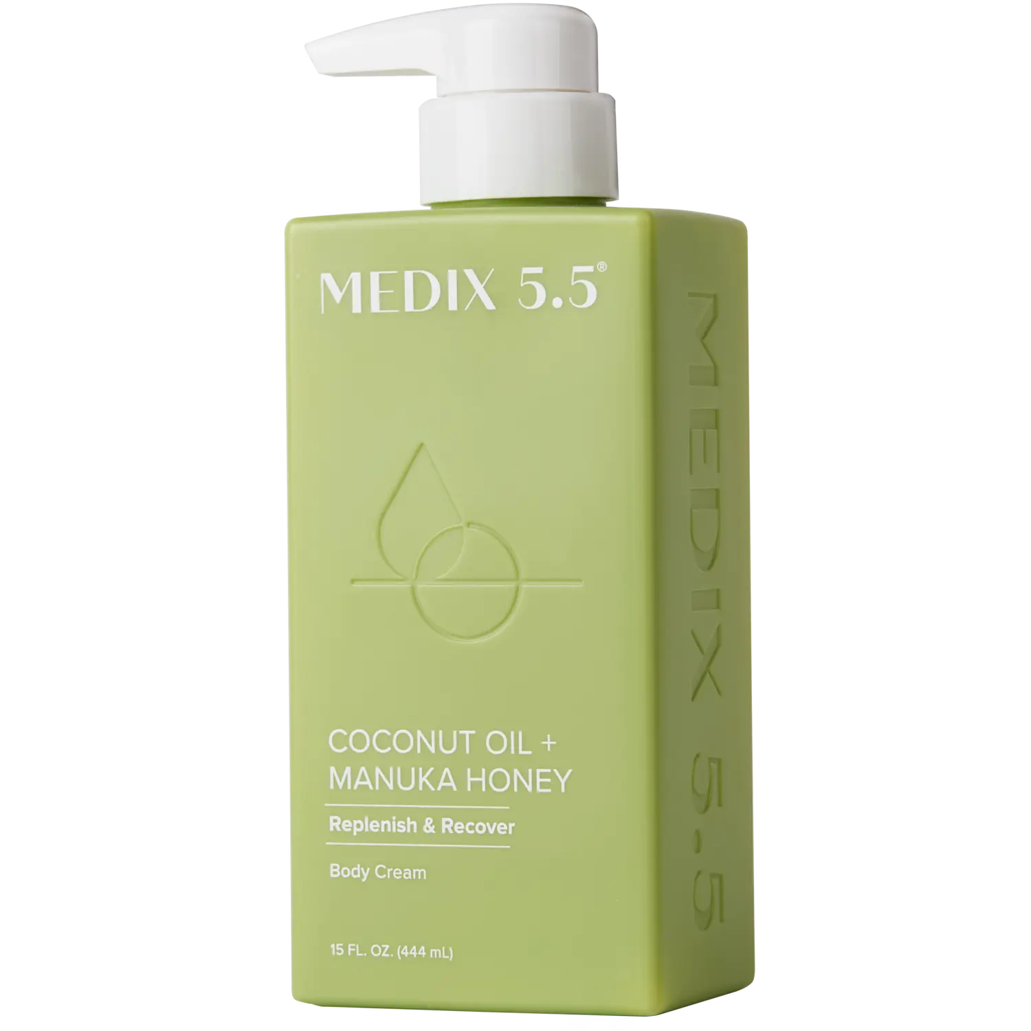 

Увлажняющий лосьон для тела с кокосовым маслом и медом манука для восстановления и увлажнения Medix 5.5