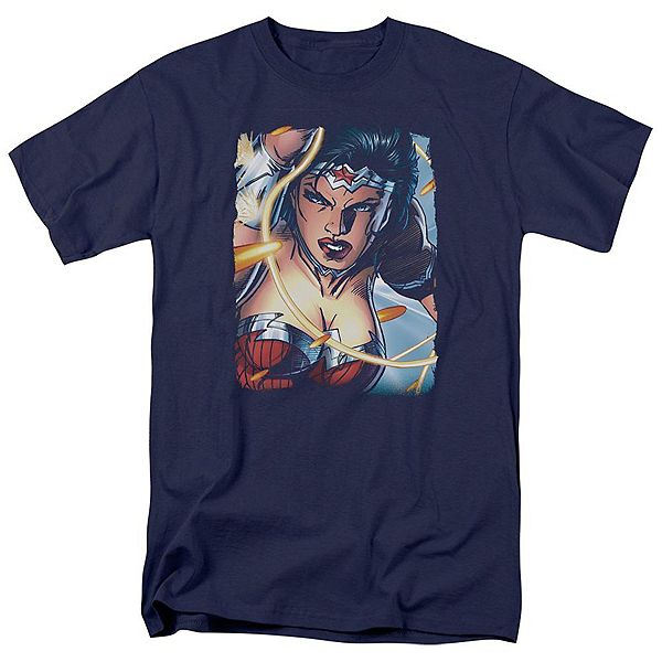 

Футболка adult с принтом justice league of america scowl Licensed Character