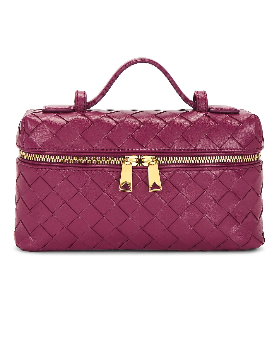 Сумка для косметики Bang Bang Bottega Veneta, Cinnabar & Gold — фото 2