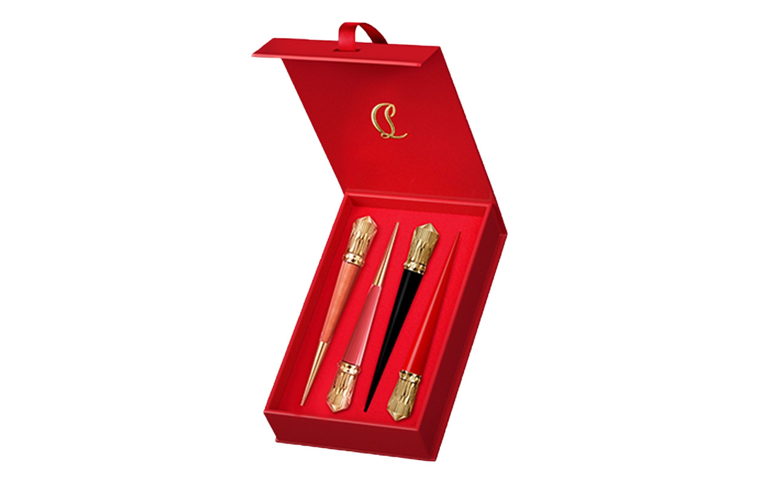 

CL LUBOTING нежная помада для губ с высокой упаковкой глянцевая легко растушевывается стойкая 2g+2g+2g+2g Christian Louboutin