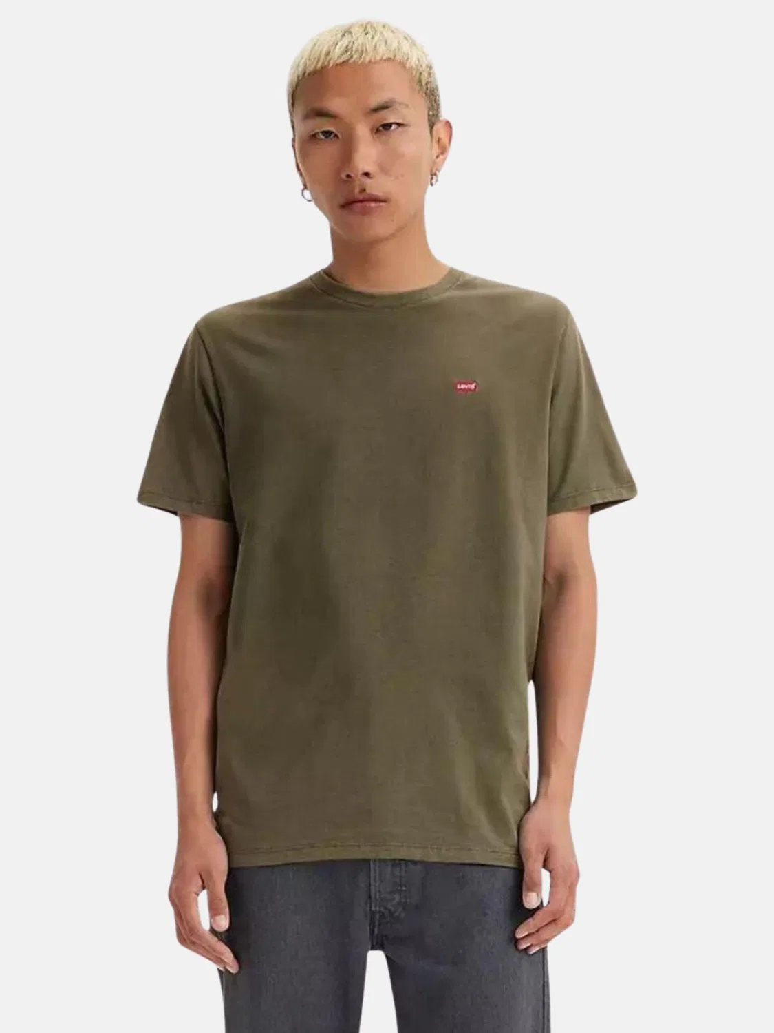 Футболка 'SS ORIGINAL HM TEE' Levi'S , Dark Green — фото 2