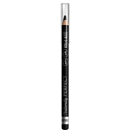 

Карандаш для глаз и бровей Naturally Perfect 005 Deep Black 0,78 г Miss Sporty