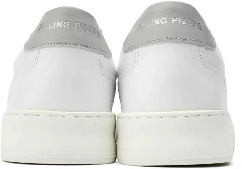 Кроссовки мужские FILLING PIECES Mondo Casual, белые, белый/серый — фото 3