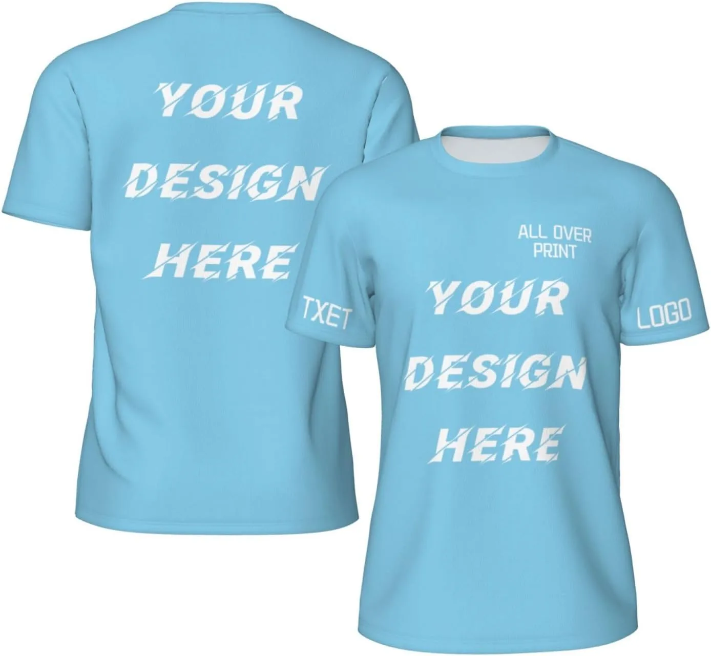 

Футболка Custom с логотипом и текстом