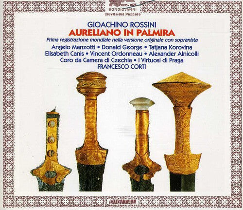 

CD диск Rossini / George / Manzotti / Virtuosi Di Praga: Aureliano in Palmira [1st Recording - Original]