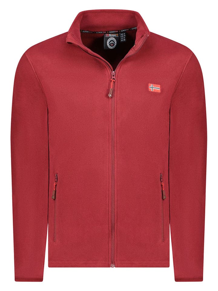 

Флисовая куртка Geographical Norway, бордовый