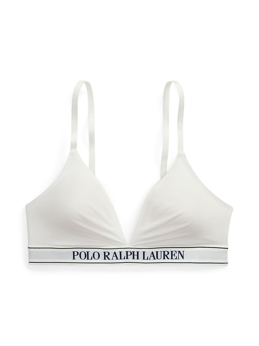 

Бюстгальтер-футболка Polo Ralph Lauren, белый