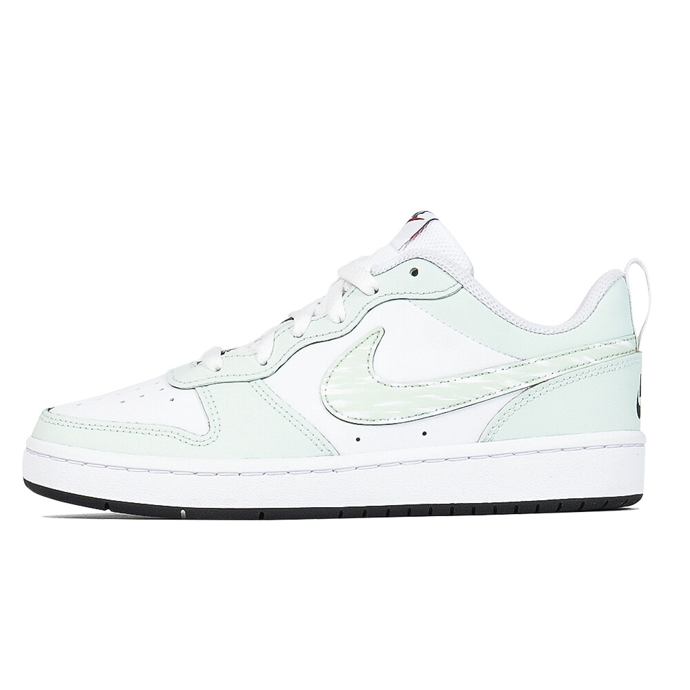 

Кроссовки Nike Court Borough Skateboarding Shoes Women's Low-top Green, белый