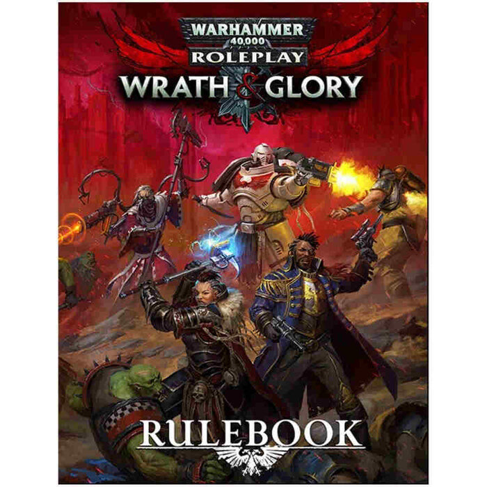 

Ролевая игра Cubicle 7 Warhammer 40000 RPG: Wrath & Glory Rulebook