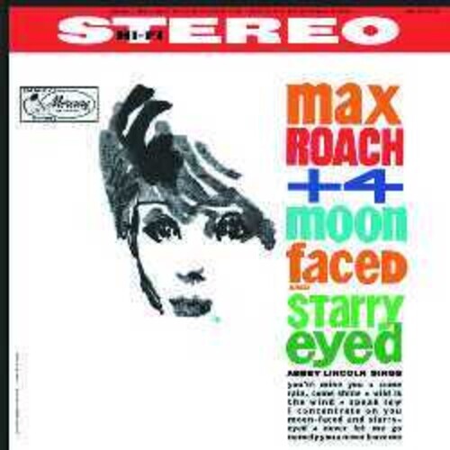 

Виниловая пластинка Roach, Max: Moon Faced And Starry Eyed (Verve By Request Series)