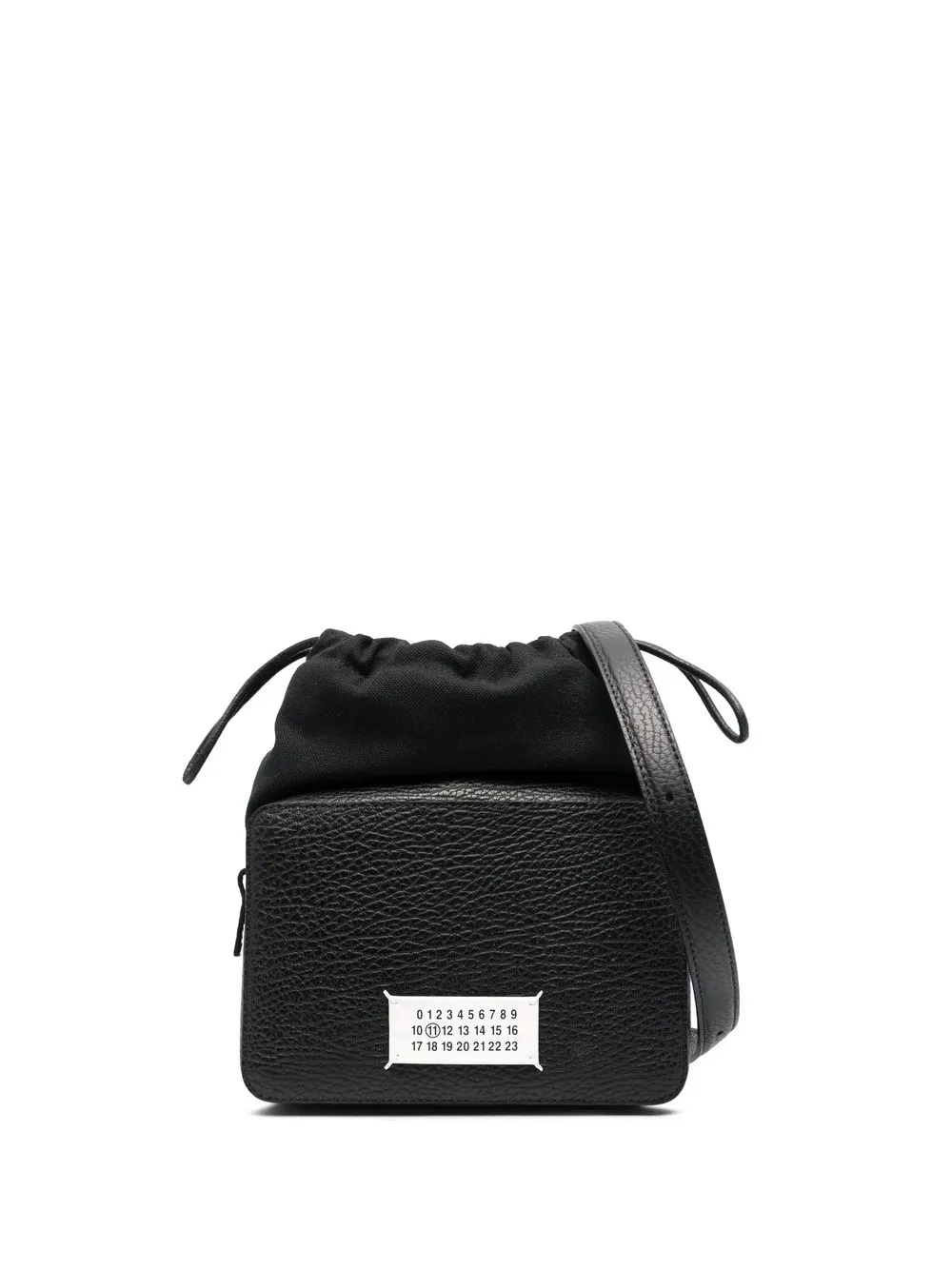

Сумка через плечо с логотипом MAISON MARGIELA, черный