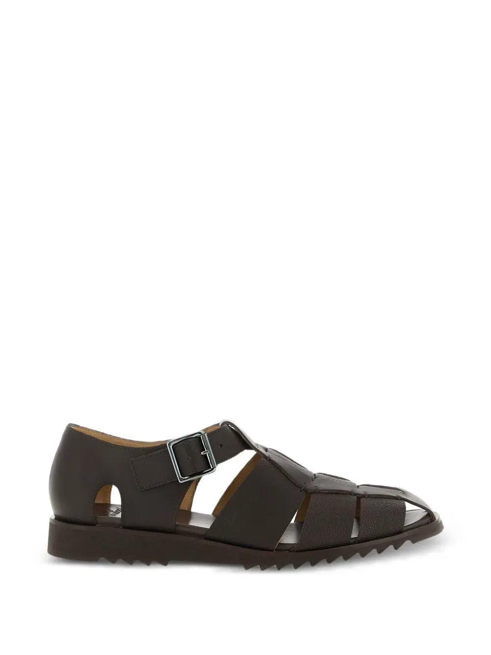 Сандалии Pacific из кованой кожи Paraboot, коричневый