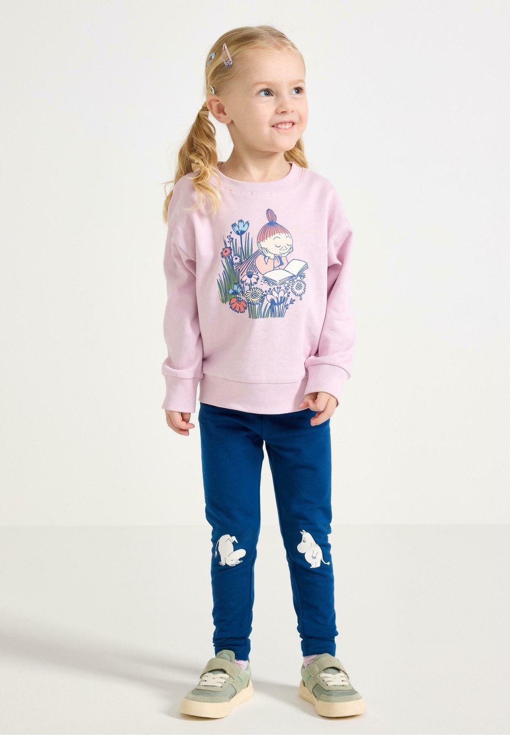 

Леггинсы MOOMIN WITH BRUSHED INSIDE Lindex, темно-синий