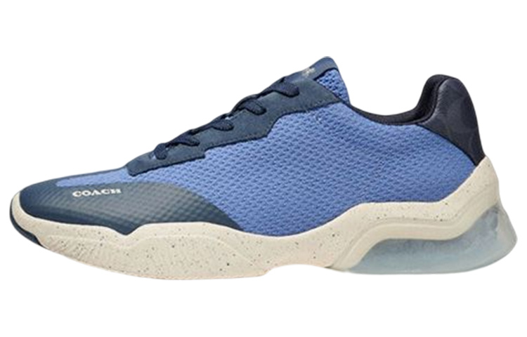 

COACH Низкие повседневные туфли CitySole, синие, мужские