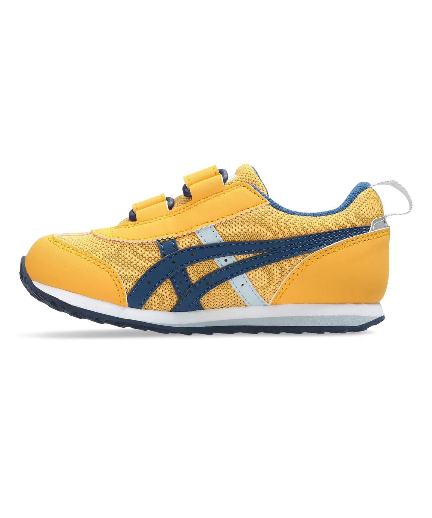 Детские кроссовки SUKUSUKU IDAHO MINI 5 ASICS для мальчиков тёмно-синие — фото 4