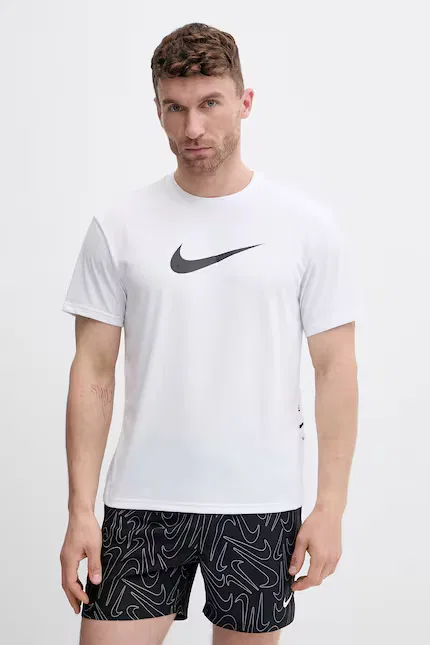 Футболка для плавания Dri-FIT Nike, белый