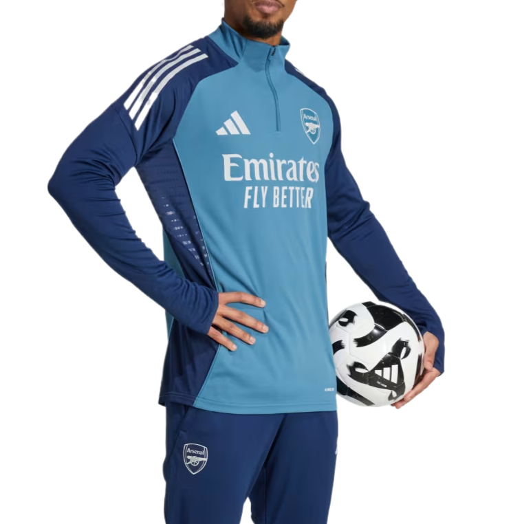 Футболка Arsenal Soccer Jersey Men's Adidas, синий — фото 4