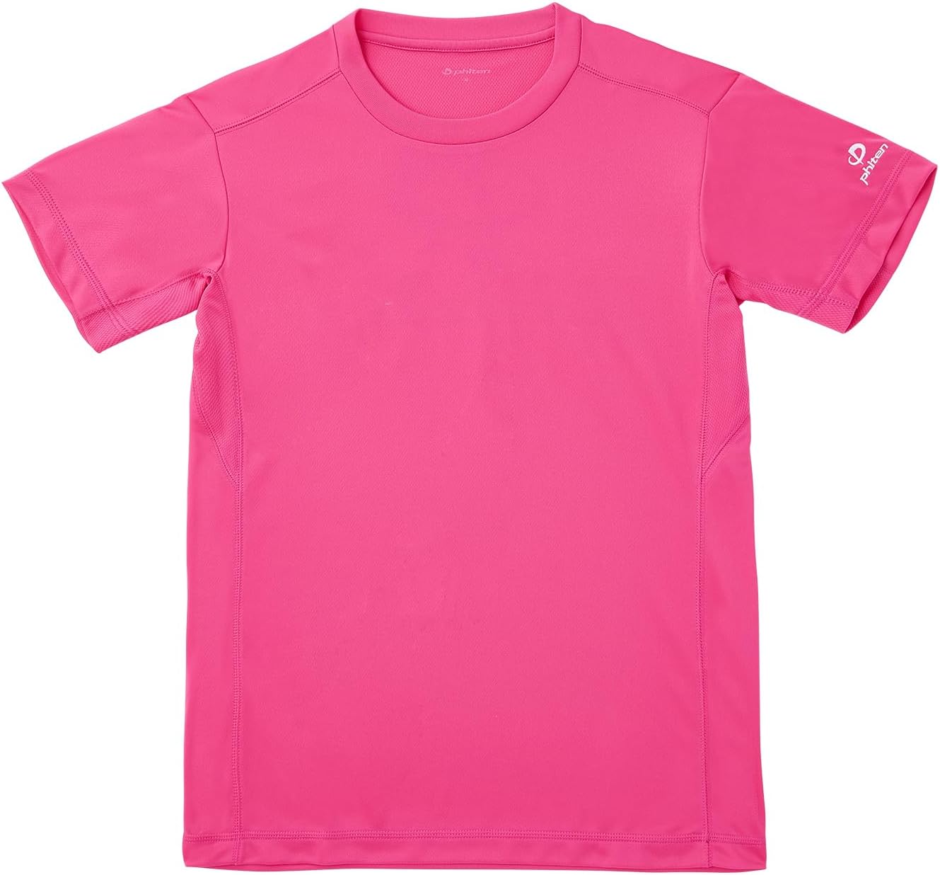 

Футболка Phiten RAKU, с коротким рукавом, однотонная, унисекс, пурпурный