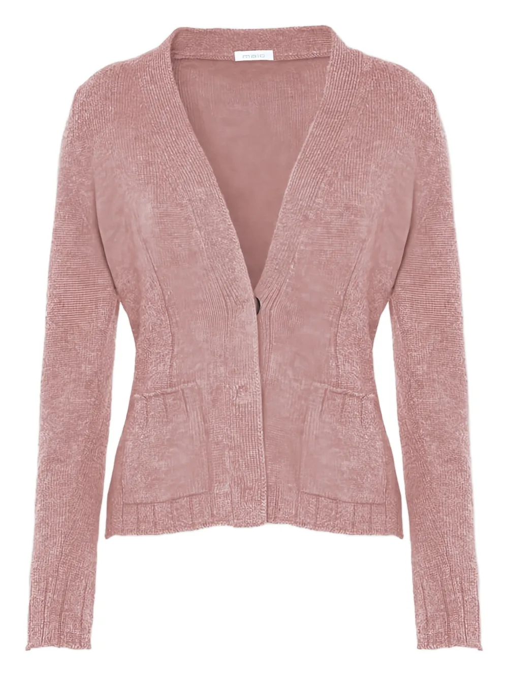 

Кардиган с карманами Malo, розовый