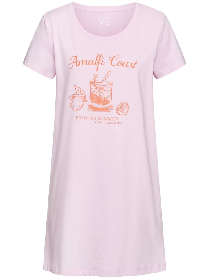 

VIVANCE DREAMS Розовая ночная рубашка