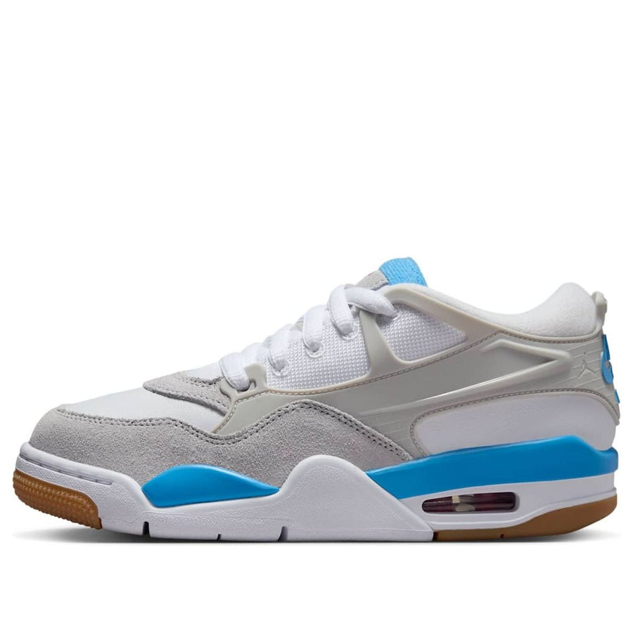 

Кроссовки (GS) Air Jordan 4 RM 'White Blue Neutral Grey', белый
