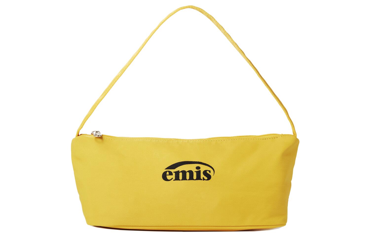 

Emis Полиэстеровая сумка хобо через плечо унисекс желтая, Yellow