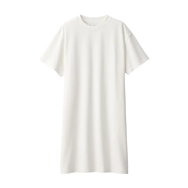 

Платье-рубашка Muji Walker с короткими рукавами, розовый