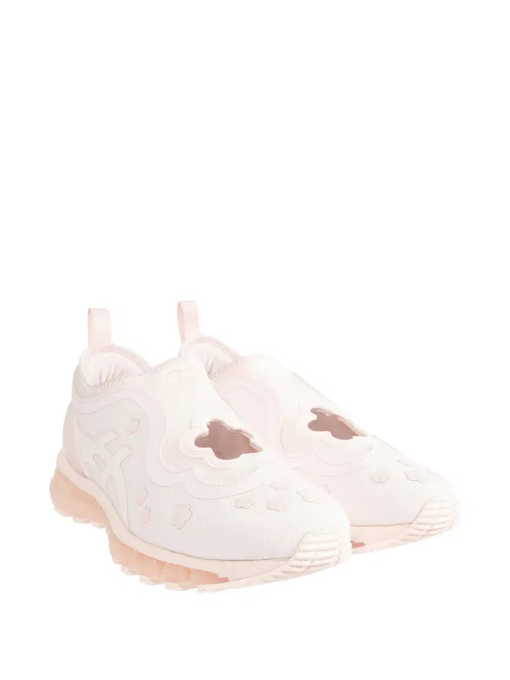 Кроссовки X Cecilie Bahsen GEL-Quantum 360 с цветочным декором ASICS, розовый — фото 2