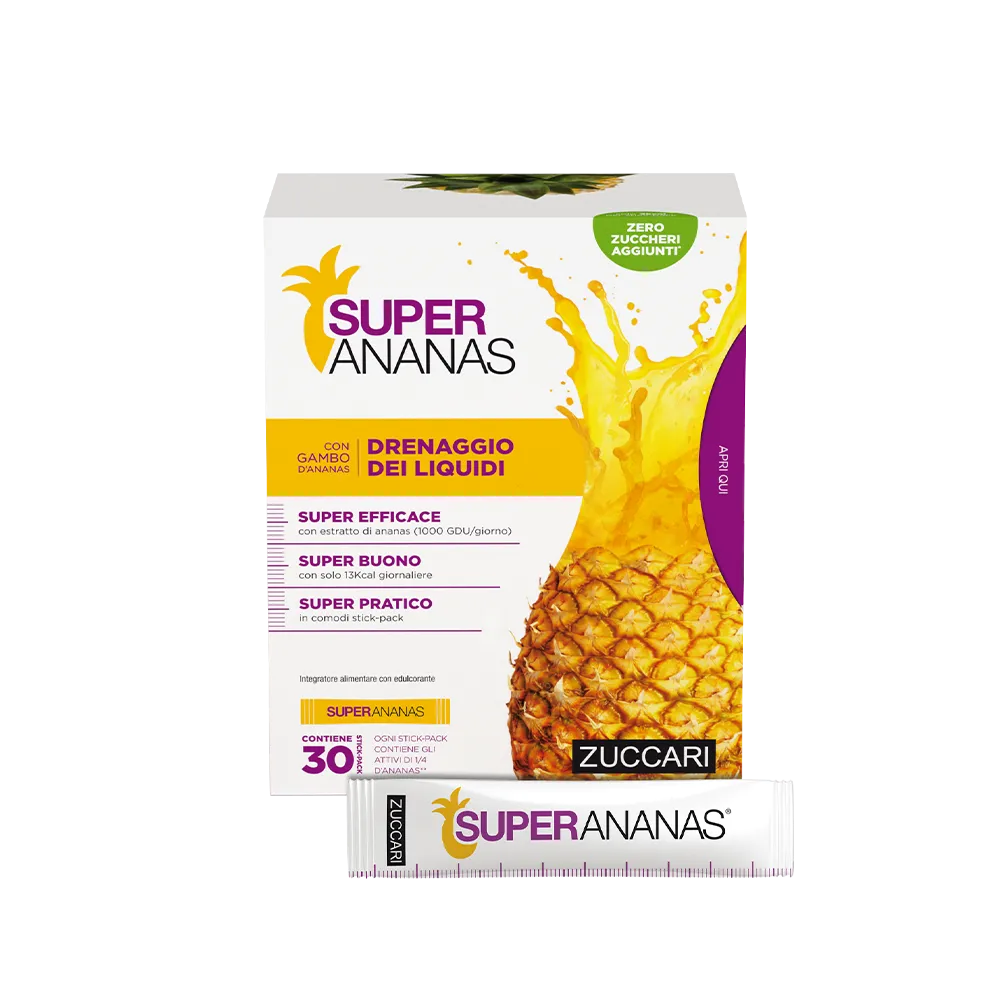 

Super Ananas 30 пакетиков по 10 мл Добавка на основе ананаса Zuccari