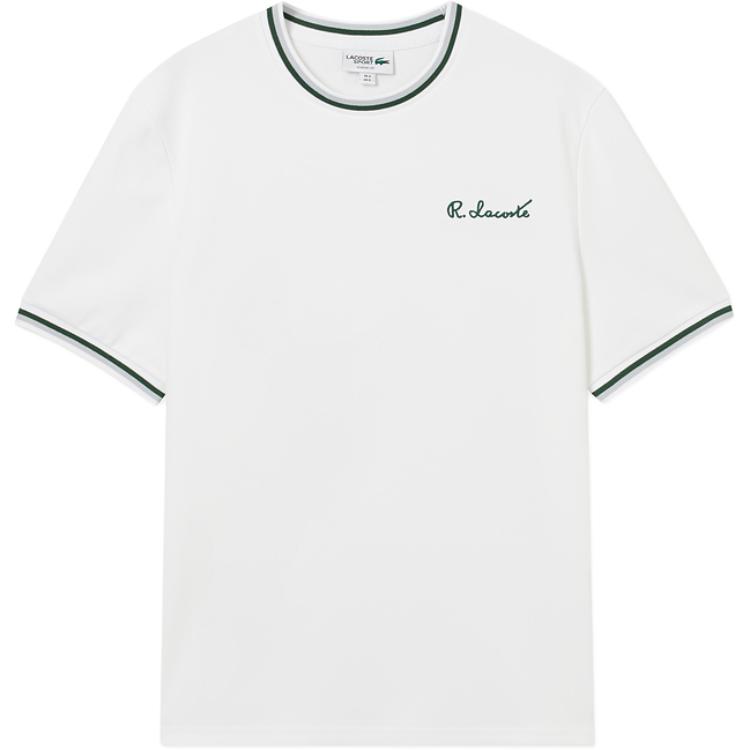 Футболка мужская LACOSTE, повседневная, зеленый — фото 2