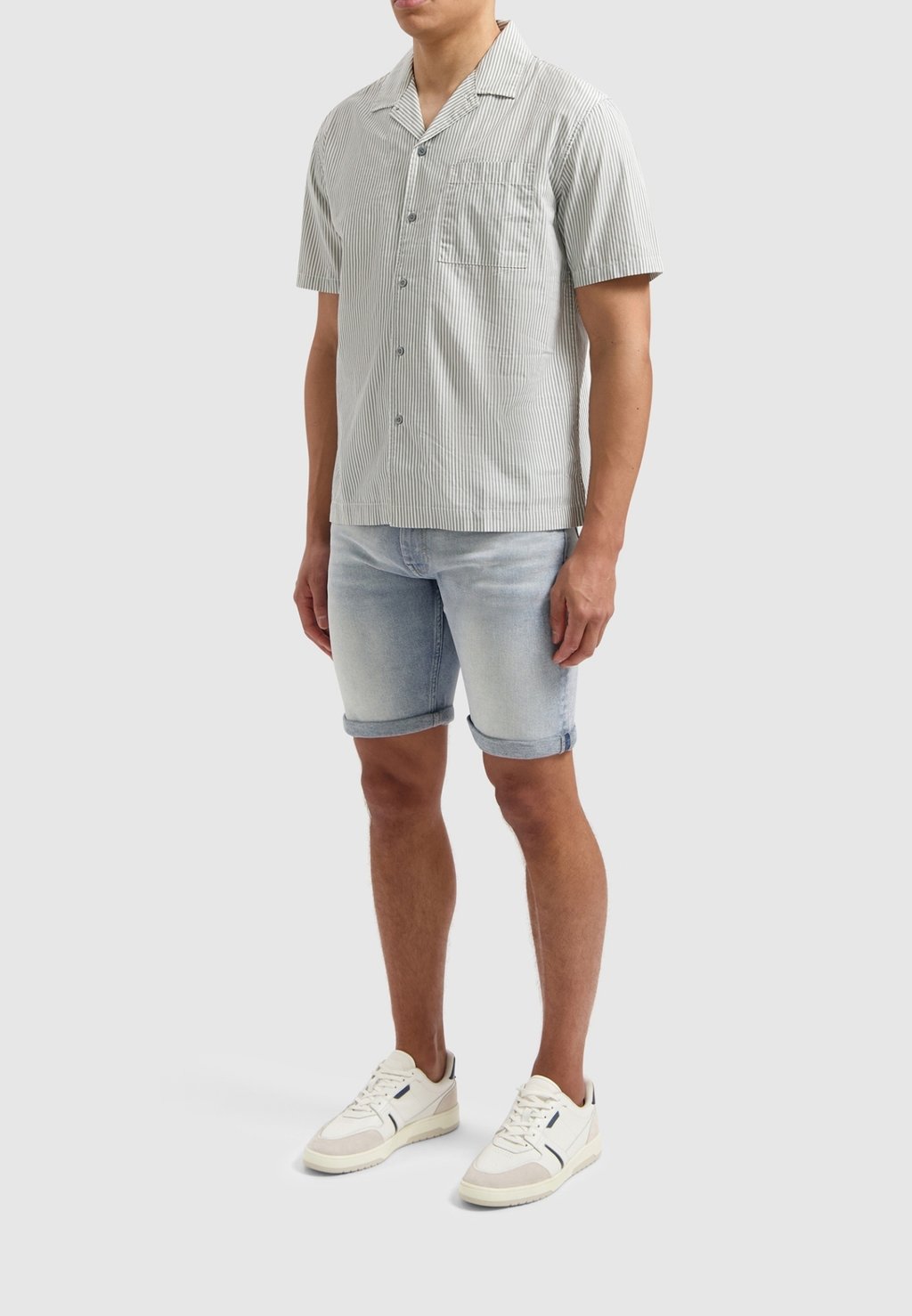 

Рубашка SHORTSLEEVE Pure Path, синий