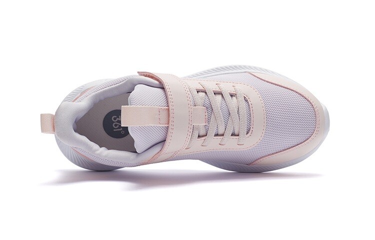 Детские кеды Детские низкие розовые 361°Kids, цвет Lilac — фото 4