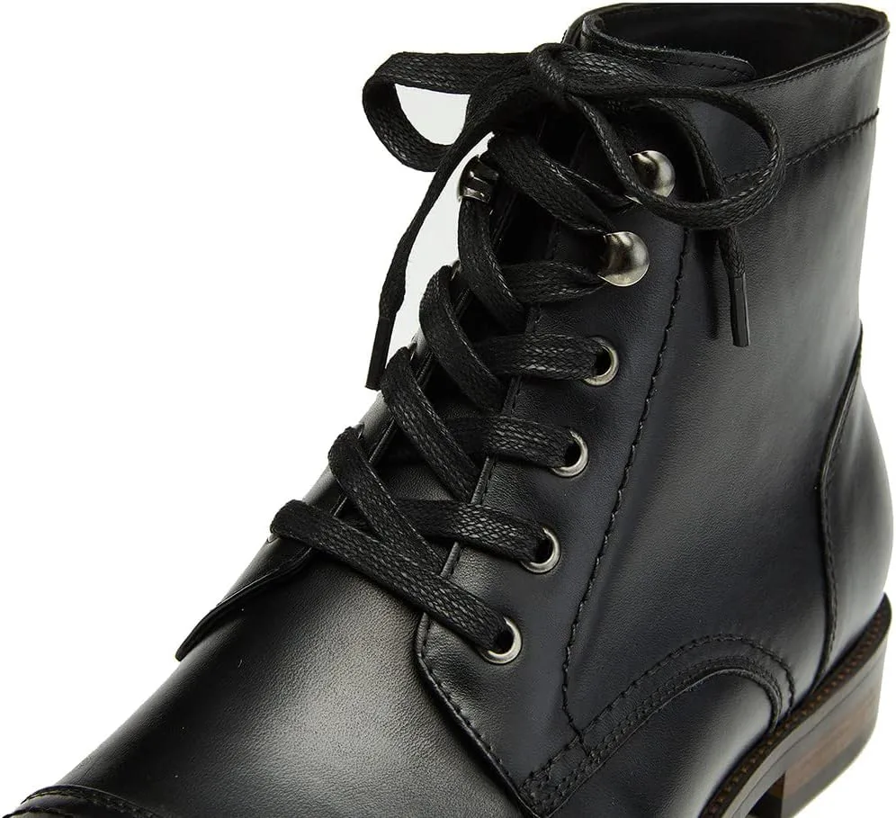 

Мужские оксфорды Santimon, формальные деловые ботинки для мужчин, кожаные ботинки до щиколотки в стиле бизнес-кэжуал, черный