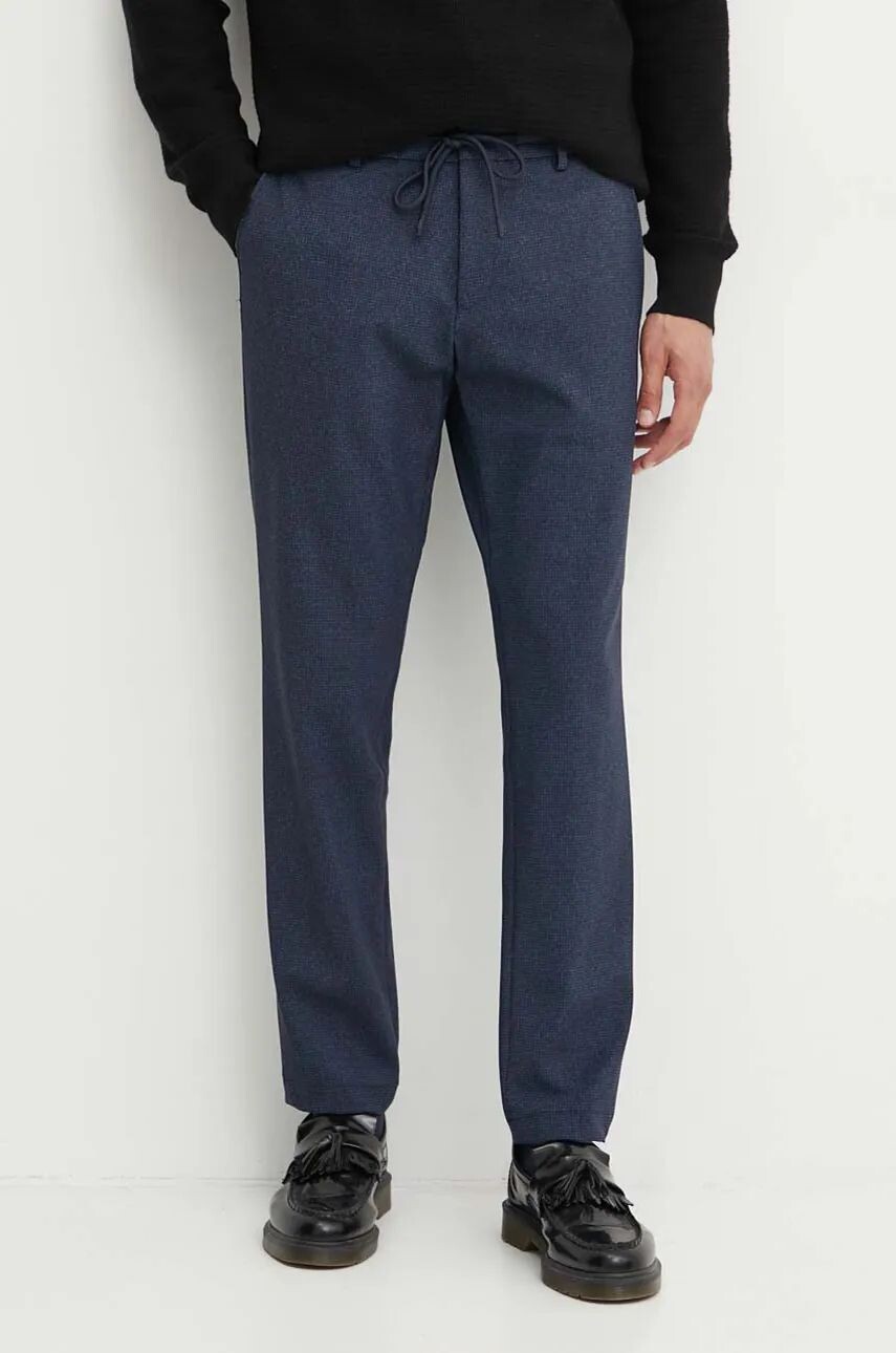 

БОСС брюки Boss, темно-синий