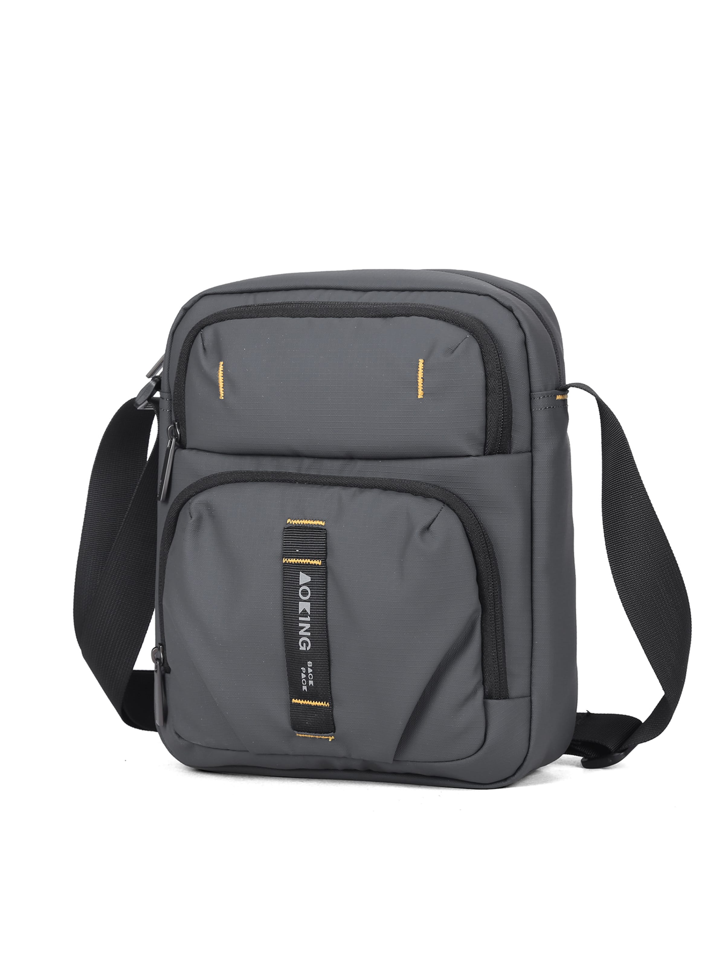 

Aoking Сумка через плечо в темно-сером цвете