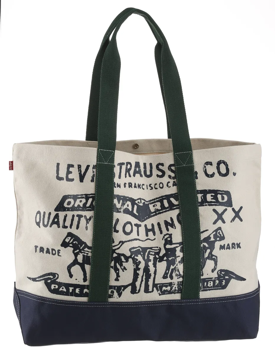 

Сумка с ручкой Levi's ЖЕНСКАЯ TWO HORSE TOTE-ALL XL ", цвет Ecru, Бежевый, Сумка с ручкой Levi's ЖЕНСКАЯ TWO HORSE TOTE-ALL XL ", цвет Ecru
